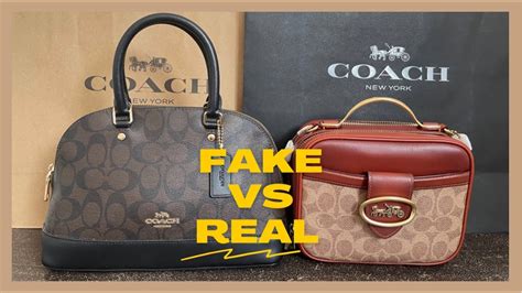 authentic vs original coach bags.